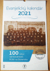 Evanjelický nástenný kalendár 2021