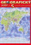 Geografický zošit 5 ročník