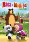 Máša a medvéd Bratránek DVD