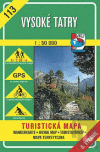 Turistická mapa - 113 Vysoké Tatry 1/50 000 Turistická mapa - 113 Vysoké Tatry 1/50 000
