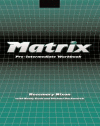MATRIX! 2 WB Pre Intermediate