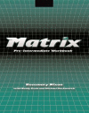 MATRIX! 2 WB Pre Intermediate MATRIX! 2 WB Pre Intermediate