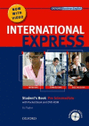 International Express 2, student´s book +CD