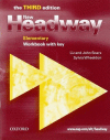 New Headway Elementary workbook with Key
