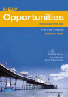 New Opportunities Pre-Intermediate Student's Book New Opportunities Pre-Intermediate Student's Book