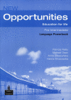 New Opportunities Pre-Intermediate Language Powerbook with CD-ROM
