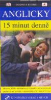 Anglicky 15 minut denně + CD mp3