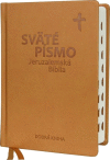 Sväté písmo - Jeruzalemská Biblia - hnedá (stredný formát)