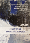 Evanjelický nástenný kalendár 2020