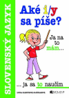 Slovenský jazyk-Aké i/y sa píše