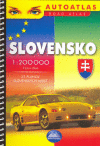 Autoatlas Slovensko 1:200 000