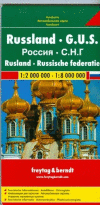 Russland, G.U.S. 1:2 000 000 1:8 000 000 (Automapa) Russland, G.U.S. 1:2 000 000 1:8 000 000 (Automapa)