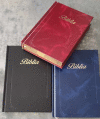 Biblia so zlatou oriezkou, ornamentom a ozdobným písmom