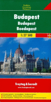 Budapešť / mapa mesta 1:27 500