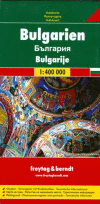 Bulharsko 1:400 000