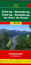 Česko - Slovensko 1/400 000 automapa Česko - Slovensko 1/400 000 automapa