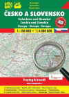 Česko - Slovensko 1/150 000 pod lupou