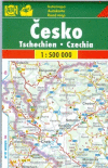 Česko - automapa 1:500 000 cestovatel bez brýli SC Česko - automapa 1:500 000 cestovatel bez brýli SC