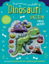 Dinosaurí ostrov - Trojrozmerné samolepky Dinosaurí ostrov - Trojrozmerné samolepky