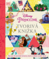 Disney Princezná - Tvorivá knižka Disney Princezná - Tvorivá knižka