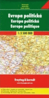 Európa 1:3 500 000 automapa