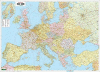 Európa / nástenná mapa politická 1/3 500 000 lamino+lišta AK22BL Európa / nástenná mapa politická 1/3 500 000 lamino+lišta AK22BL