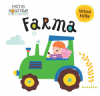 Petite Boutique Farma, látková knižka Petite Boutique Farma, látková knižka