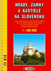 Hrady, zámky a kaštiele na Slovensku 1:400 000 (Autoatlas)