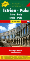 Instrien - Pula 1:100 000