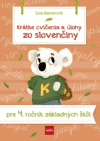 Krátke cvičenia a úlohy zo slovenčiny, 4.ročník