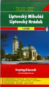 Mapa mesta -Liptovský Mikuláš /Liptovský Hrádok
