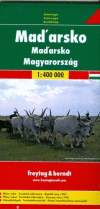 Maďarsko / automapa 1:400 000