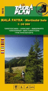 TM 5019 Malá Fatra - Martinské hole 1:50 000 TM 5019 Malá Fatra - Martinské hole 1:50 000