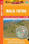 Malá Fatra - mapa 1:25 000
