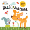 Petite Boutique Malí priatelia, látková knižka Petite Boutique Malí priatelia, látková knižka