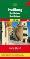Bratislava / plán mesta 1:20 000