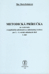 Metodická príručka 1.-4. ročník