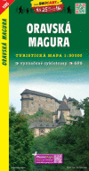 Oravská Magura 1086 - turistická mapa 1:50 000