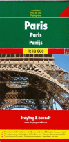Paríž / plán mesta 1:13 000