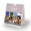 Pohľadnicový kalendár - Slovensko 2021