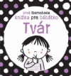 Prvá čiernobiela knižka pre bábätko - Tvár Prvá čiernobiela knižka pre bábätko - Tvár