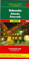 Rakúsko / automapa 1:300 000