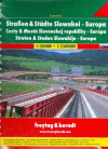 Cesty & mestá Slovenskej republiky · Európa - SKSS SP Automapy a autoatlasy