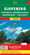 Slovensko - Rozhľadne a vyhliadkové miesta Slovensko - Rozhľadne a vyhliadkové miesta