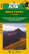Turistická mapa - 5010 Malá Fatra 1/50 000 Turistická mapa - 5010 Malá Fatra 1/50 000