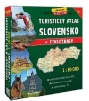 Turistický atlas Slovensko 1/50 000 Turistický atlas Slovensko 1/50 000