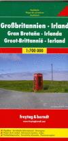 Veľká Británia, Irsko 1:700 000