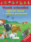 Veselé zvieratká - zábavné čítanie s veľ