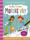Morské víly - Mušle a čary - Zázračné maľovanie vodou Morské víly - Mušle a čary - Zázračné maľovanie vodou