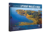Detail Liptovský Mikuláš a okolie z neba